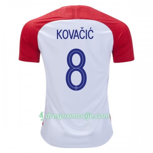 Hrvatska Dres Kovacic 8 Domaći Svjetsko prvenstvo 2018 Hrvatska Dres Kovacic 8 Domaći Svjetsko prvenstvo 2018